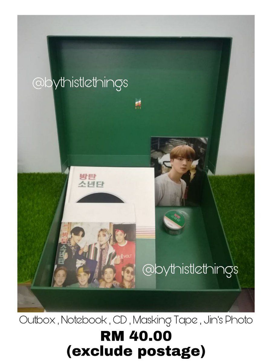 bythistlethings's tweet photo. [WTS] 🇲🇾 MY ARMY Only

The price does not include Postage..

6) BTS SG 2021 (All members) Poster
7) BTS SG 2021(Outbox, Jin's Photo, Notebook, Making CD)
8) BTS SG 2021 Desk Calendar
9) BTS SG 2021 Photobook &amp; 2 sides Photo ID)

Help RT 🙏
#BTS #BTSARMY https://t.co/BLuHKNla2M