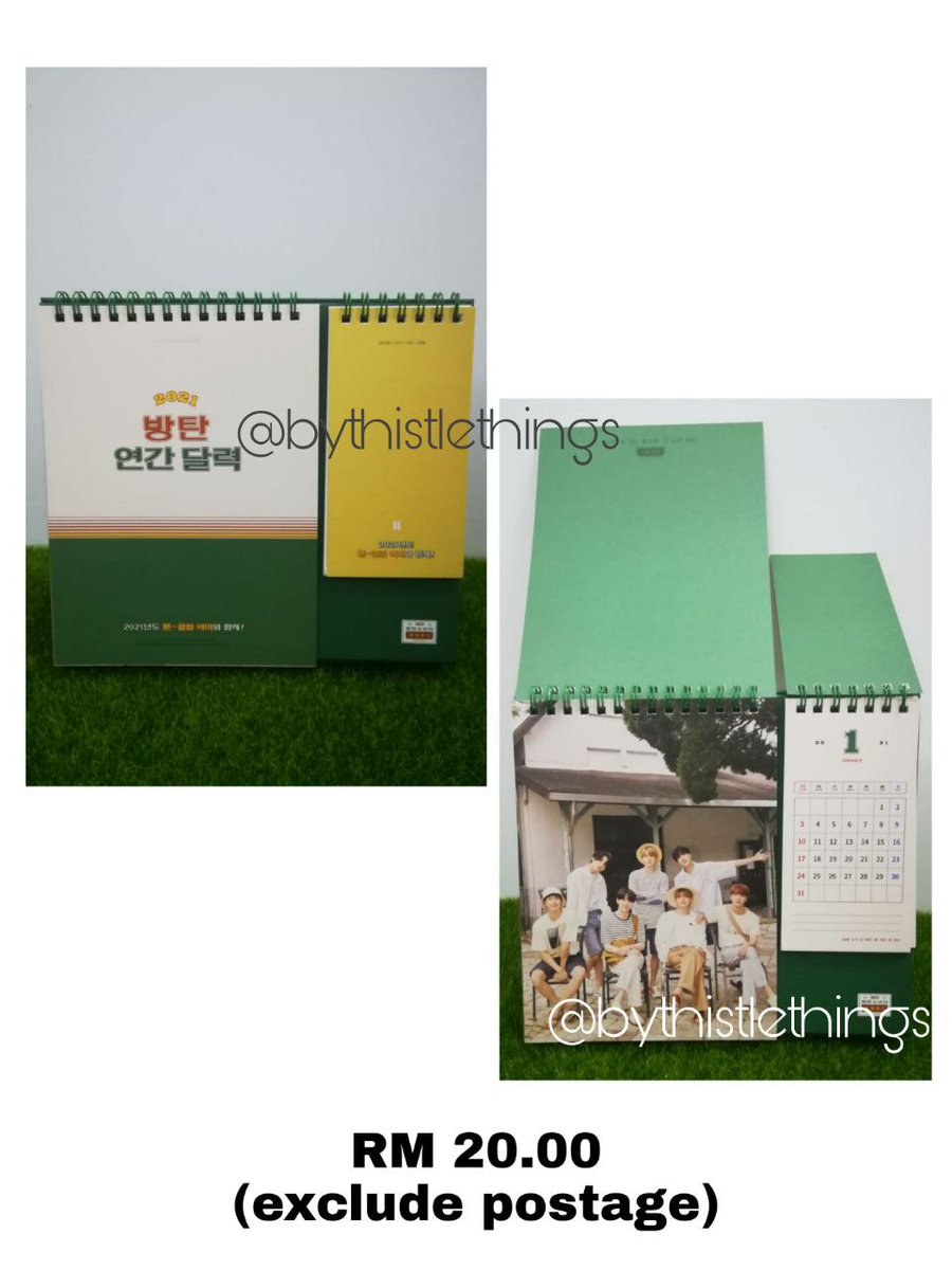 bythistlethings's tweet photo. [WTS] 🇲🇾 MY ARMY Only

The price does not include Postage..

6) BTS SG 2021 (All members) Poster
7) BTS SG 2021(Outbox, Jin's Photo, Notebook, Making CD)
8) BTS SG 2021 Desk Calendar
9) BTS SG 2021 Photobook &amp; 2 sides Photo ID)

Help RT 🙏
#BTS #BTSARMY https://t.co/BLuHKNla2M