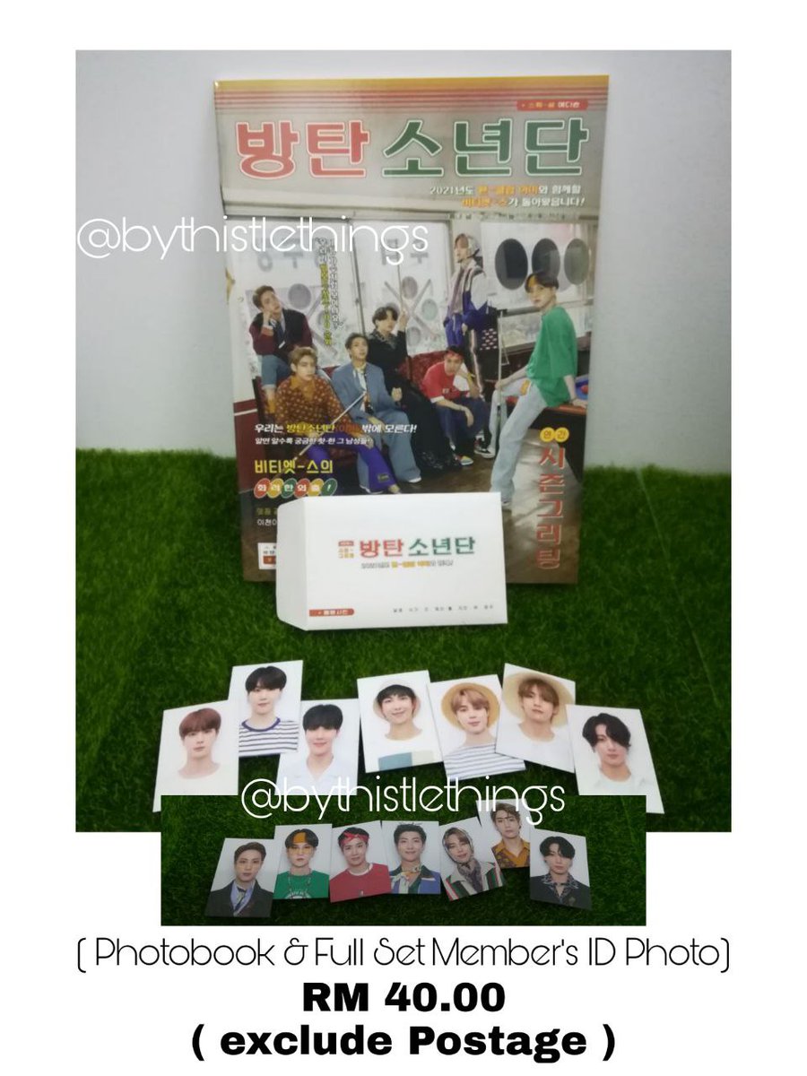 bythistlethings's tweet photo. [WTS] 🇲🇾 MY ARMY Only

The price does not include Postage..

6) BTS SG 2021 (All members) Poster
7) BTS SG 2021(Outbox, Jin's Photo, Notebook, Making CD)
8) BTS SG 2021 Desk Calendar
9) BTS SG 2021 Photobook &amp; 2 sides Photo ID)

Help RT 🙏
#BTS #BTSARMY https://t.co/BLuHKNla2M