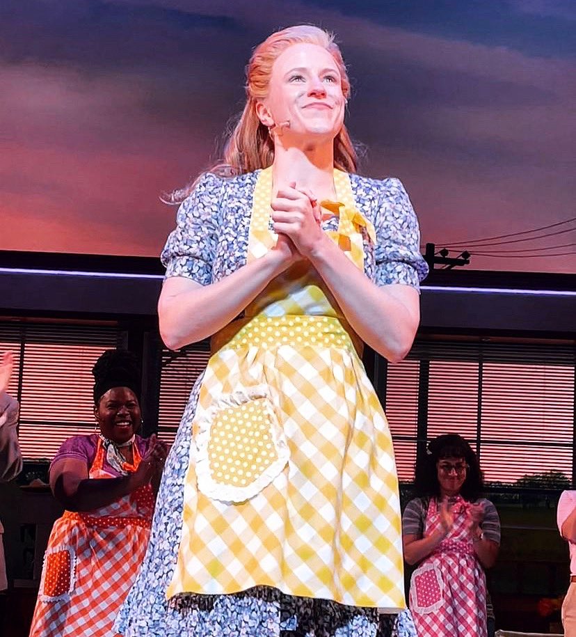 “What if I never see myself ever be anything more than what I’ve already become?” SO grateful to this show for taking baby 25 yr old me and showing her how much more she could be over the last 6 yrs. My 13th and final show as Jenna will be the MATINEE on Sat, Nov 13th 💜🥧