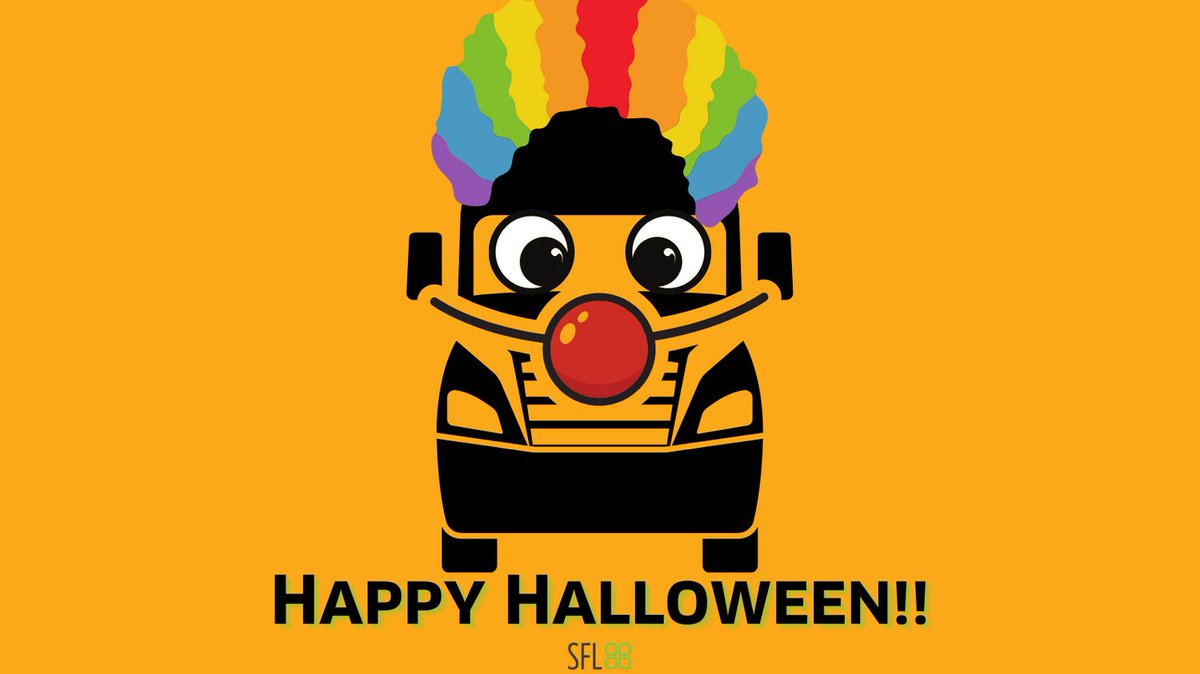 SFLCompanies's tweet photo. Our team is not clowning around when it comes to supply chain..

Happy Halloween from SFL Companies! 
#happyhalloween #theSFLway https://t.co/0KImTHYLfA