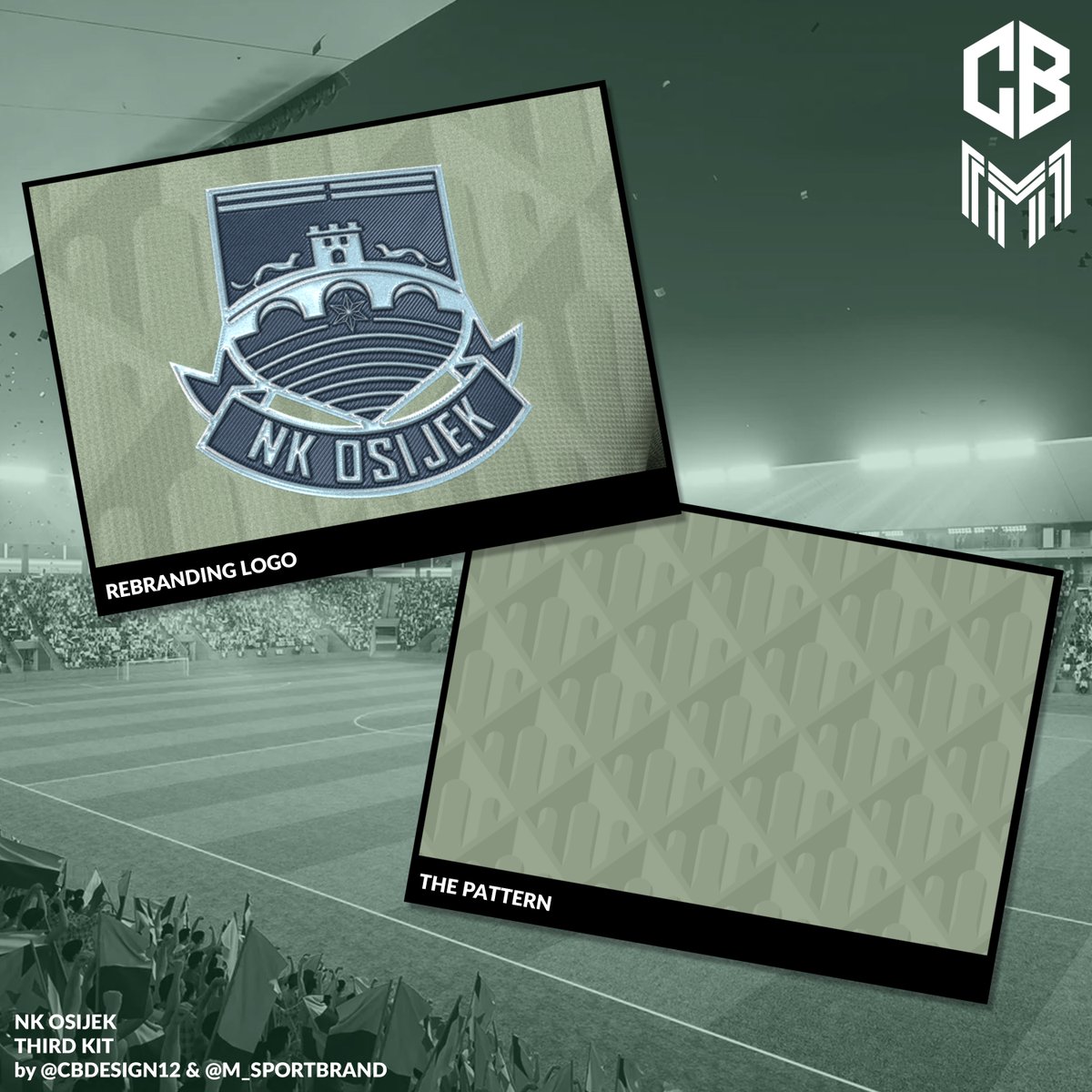 macca_graphics's tweet photo. ✏️ NK Osijek | Third
👕 Adidas
If you like it, please 🔄 and ❤.
Thank you @emaberruti for the template!
@nkosijek @CBDesign12 #NKOsijek #NKO #Osijek #OsijekNavijaZaOsijek #PrvaHNL #RijekaOsijek #Croatia #Adidas #CBCollab #Collab #CBKits #m_sportbrand https://t.co/OJ64iy9oV7