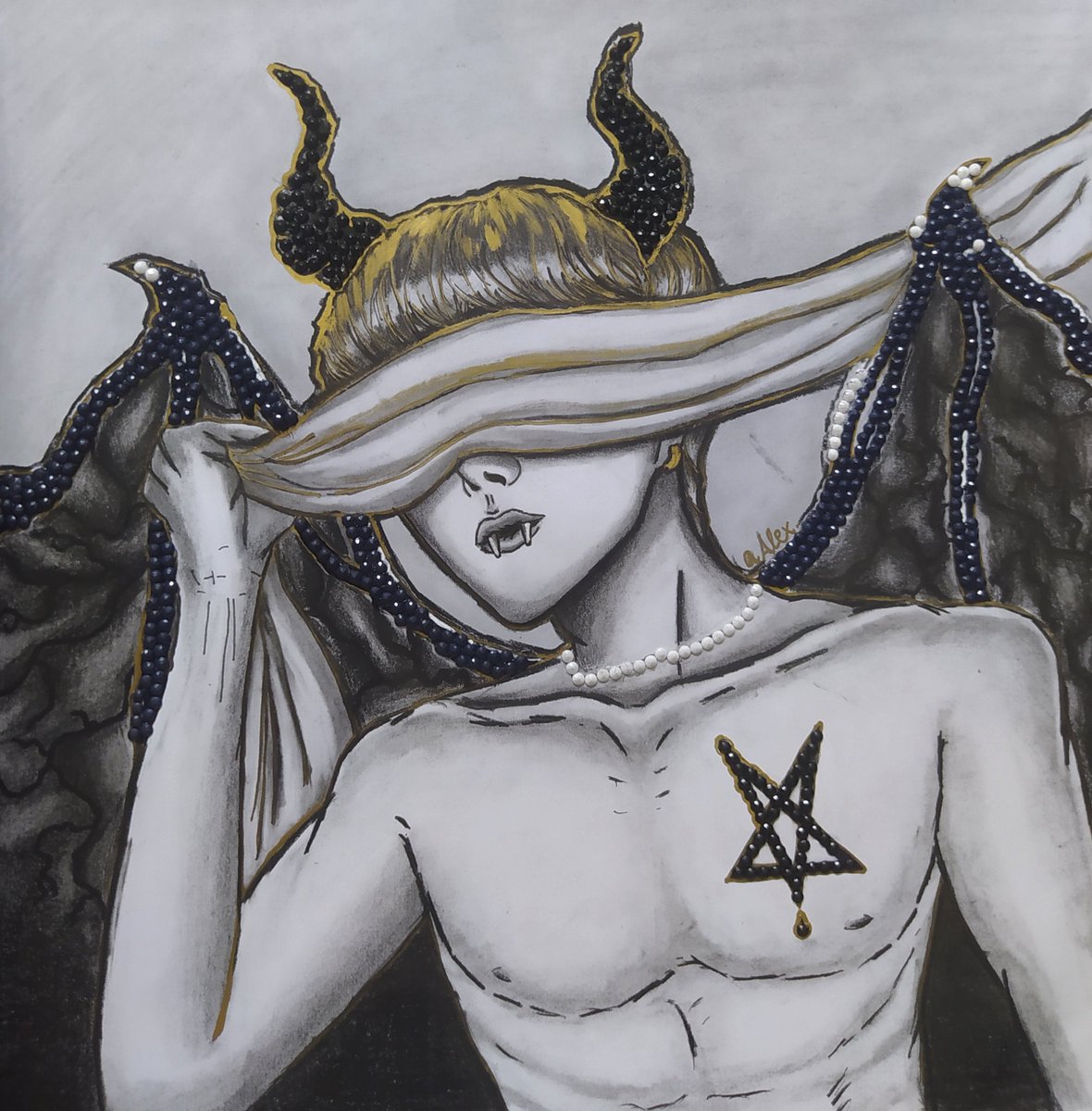 AlexbeforeAlex's tweet image. "I don't bite" 🙂 - Jung Hoseok
#JHOPE #HappyHalloween2021 #btsfanart