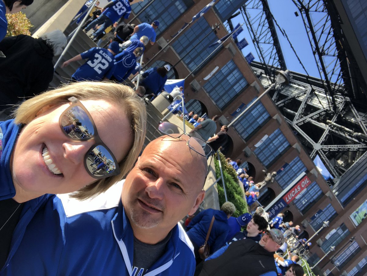 AmyLS23's tweet image. #TENvsIND Go Blue 💙🏈