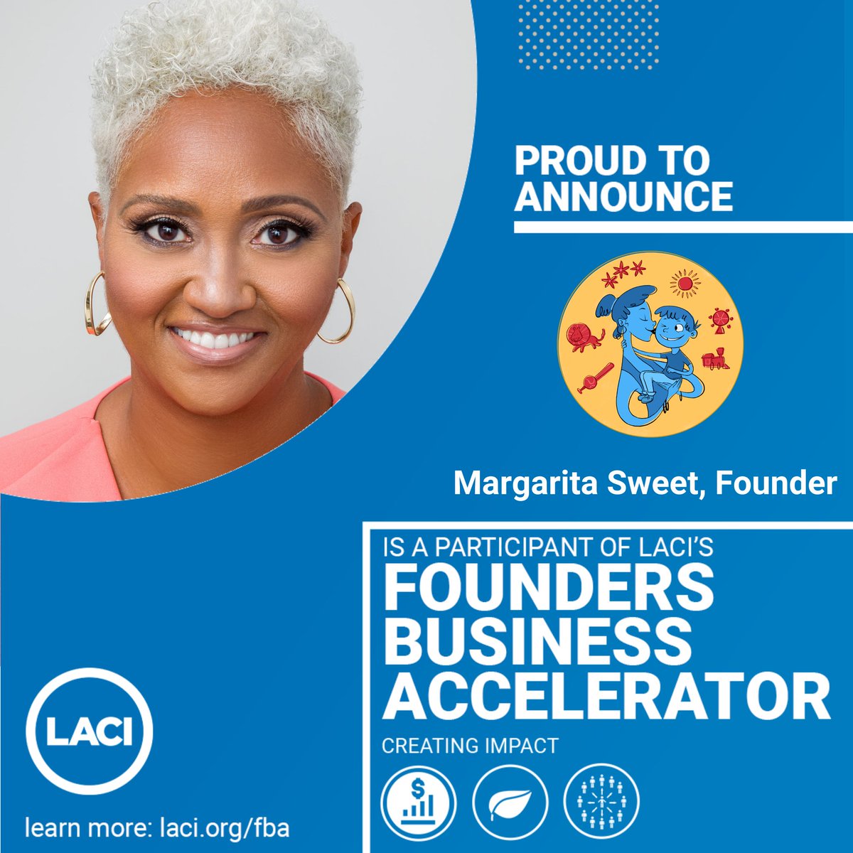 VisitMyChild's tweet photo. Thank you @laincubator I am excited to be chosen to participate as I work to make an impact in lives & the economy of this great city of #losangeles #womeninbusiness #entrepreneur #smallbusiness #supervisedvisits https://t.co/u28DtPRpm8