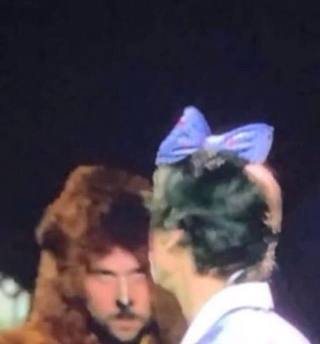 16moonknows18's tweet image. I think he was planning to attack him backstage