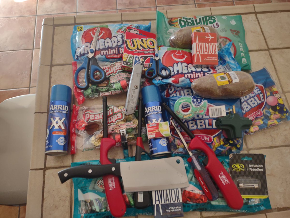 Hard to know what kids want anymore.  So here is an assortment I think they will enjoy.  Happy Halloween !!!!