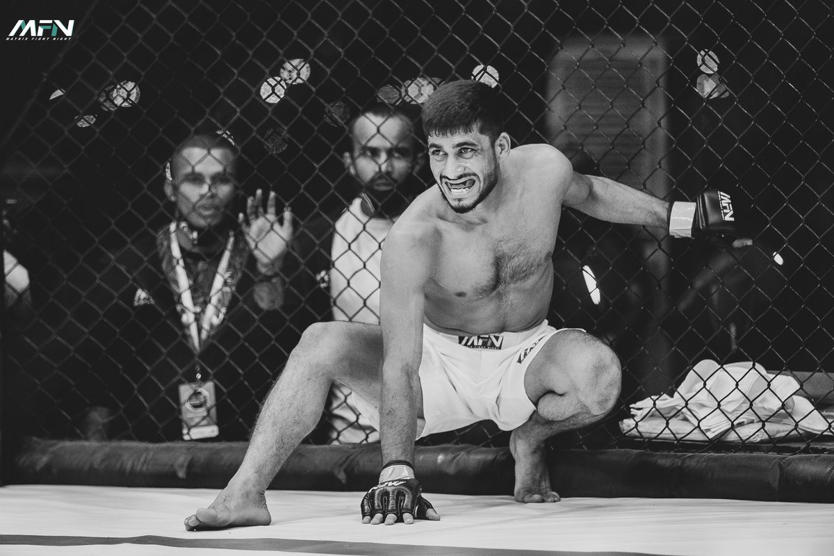 mfn_mma's tweet photo. UNLEASH the hunter 🔥 #MusaRaish #MFN6 

#MFN #MMA #MatrixFightNight #MixedMartialArts #MFNxPalazzoVersaceDubai https://t.co/OhfkAhZPyZ