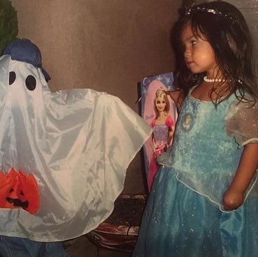just a reminder, olivia doesn’t f*ck w ghosts &amp; they don’t f*ck with her. happy halloween 👻