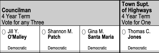 OnBoardWithGina's tweet photo. This is the final day for early voting. Please support me and fellow Democrats Jill O'Malley and Shannon Patch for Tonawanda Town Council, and Thomas Jones for Town Highway Superintendent.

#OnBoardWithSantaMaria
#vote🇺🇸

@TonawandaOf @joeemmingerr @ZellnerforECDC https://t.co/uF3dcILtuO