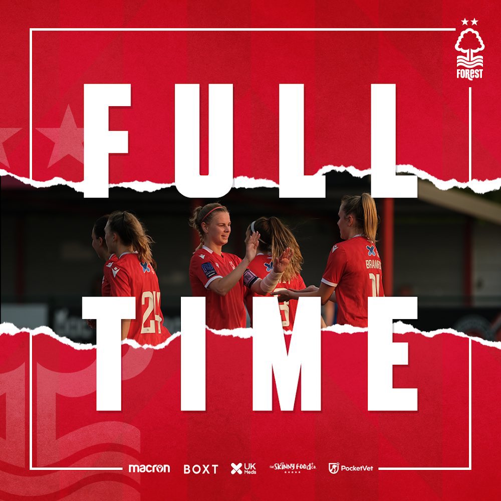 Nottingham Forest Women tweet media