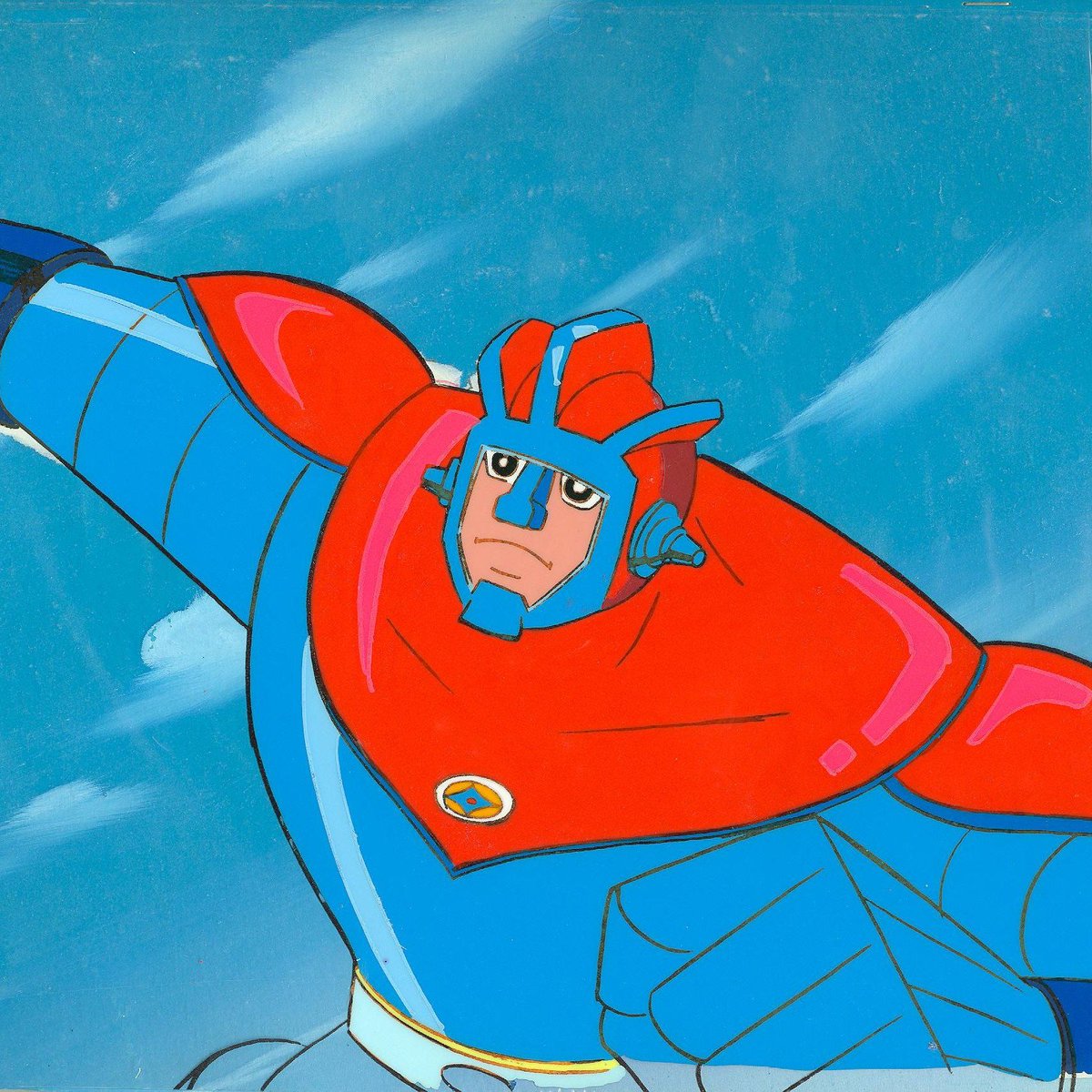 daily_mecha's tweet photo. Model: Astroganger
Debut: #Astroganger
Year: 1972
Designer: Eiji Tanaka https://t.co/JK8RlD0IEi