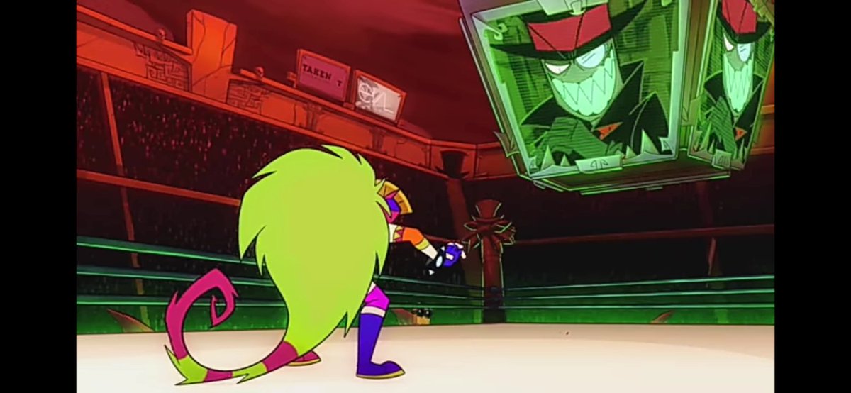 ZatyrLucy's tweet photo. BH: Doc, bring me back Demencia
Flug: ay boss... 
BH: NOW!

Isnt this sweet? I mean, I know Demencia is important for BH's plans, but this is the first time he actually shows concern over her. https://t.co/m9UUoSu68y