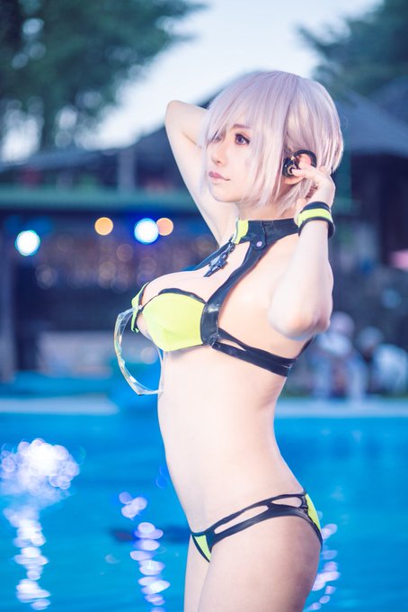Twitterのコスプレ画像3