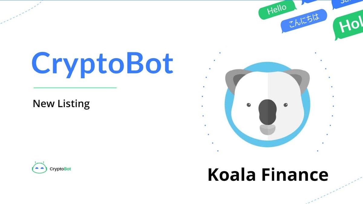 🚨 New Listing Detected 

We are happy to announce the integration of $NALIS in #CryptoBot Wallet 🤖

Your #Nalis tokens are now available from all your devices, anytime!

#Cryptocurrencies made simple with CryptoBot:
➡️ t.me/Crypto_TheBot