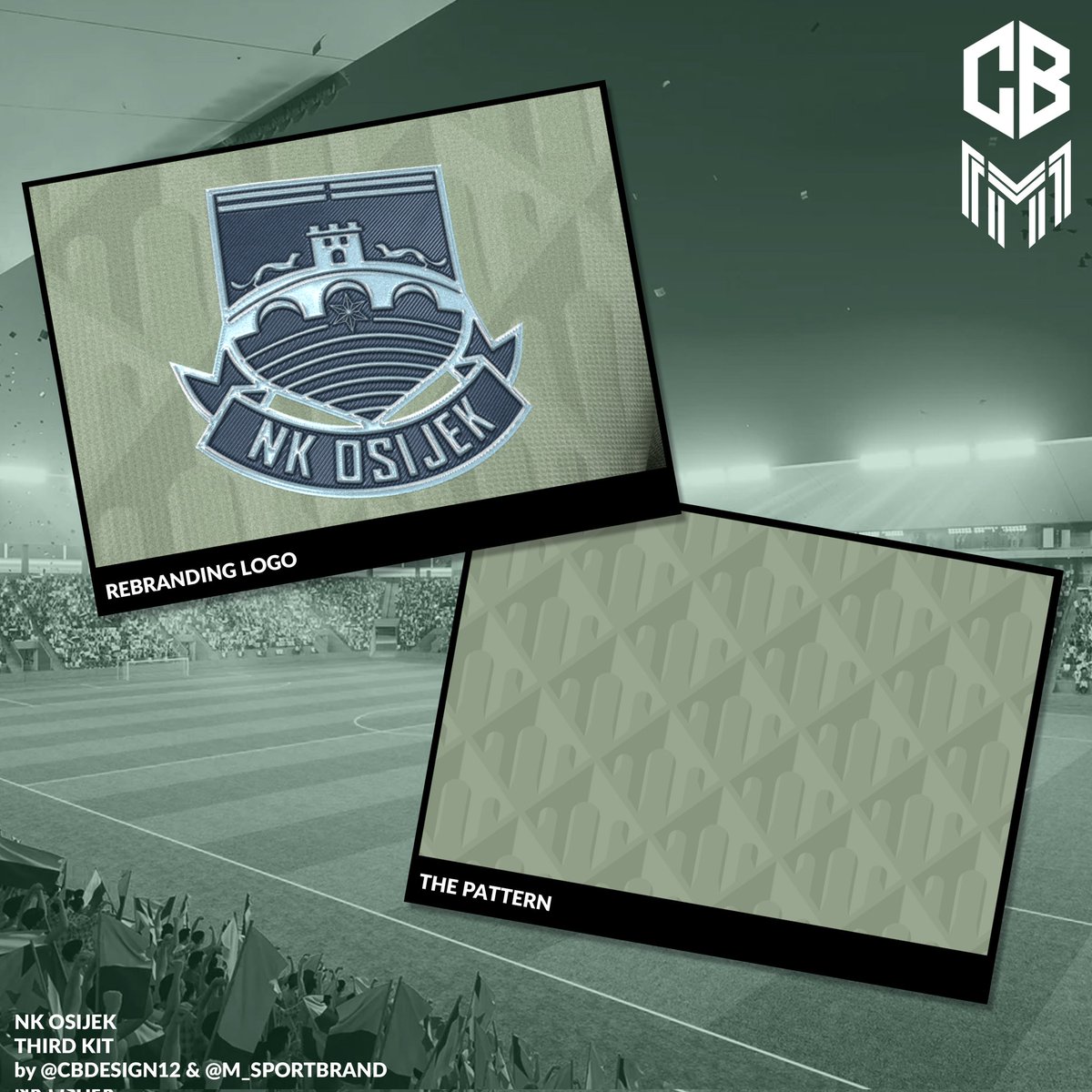 wear_cb's tweet photo. ✏️ NK Osijek | Third
👕 Adidas
If you like it, please 🔄 and ❤.
Thank you @emaberruti for the template!
@nkosijek @m_sportbrand #NKOsijek #NKO #Osijek #OsijekNavijaZaOsijek #PrvaHNL #RijekaOsijek #Croatia #Adidas #CBCollab #Collab #CBKits https://t.co/1bE3migSxW