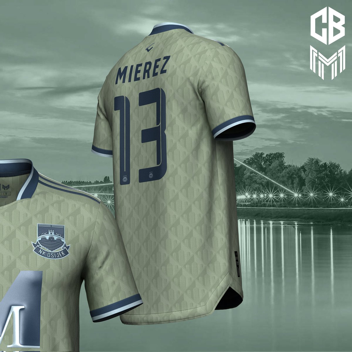 wear_cb's tweet photo. ✏️ NK Osijek | Third
👕 Adidas
If you like it, please 🔄 and ❤.
Thank you @emaberruti for the template!
@nkosijek @m_sportbrand #NKOsijek #NKO #Osijek #OsijekNavijaZaOsijek #PrvaHNL #RijekaOsijek #Croatia #Adidas #CBCollab #Collab #CBKits https://t.co/1bE3migSxW