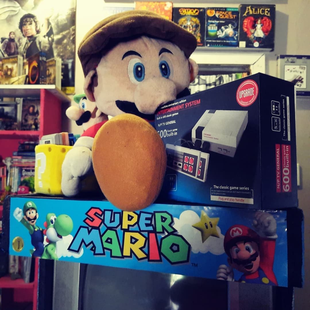 RetroBeastGamer's tweet photo. Our diy arcade cabinet project is finally finished🥳🙃😁
#arcade #arcaderoom #arcadecabinet #arcademachine #nintendo #nintendobox #mariobros #supernintendoclassic #snes #famiclone #famicom #microgenius #lightgun #GamingLounge #gamecabinet #gamingroom #gameroom #sagamer #retro https://t.co/Ejc6j3hGb4