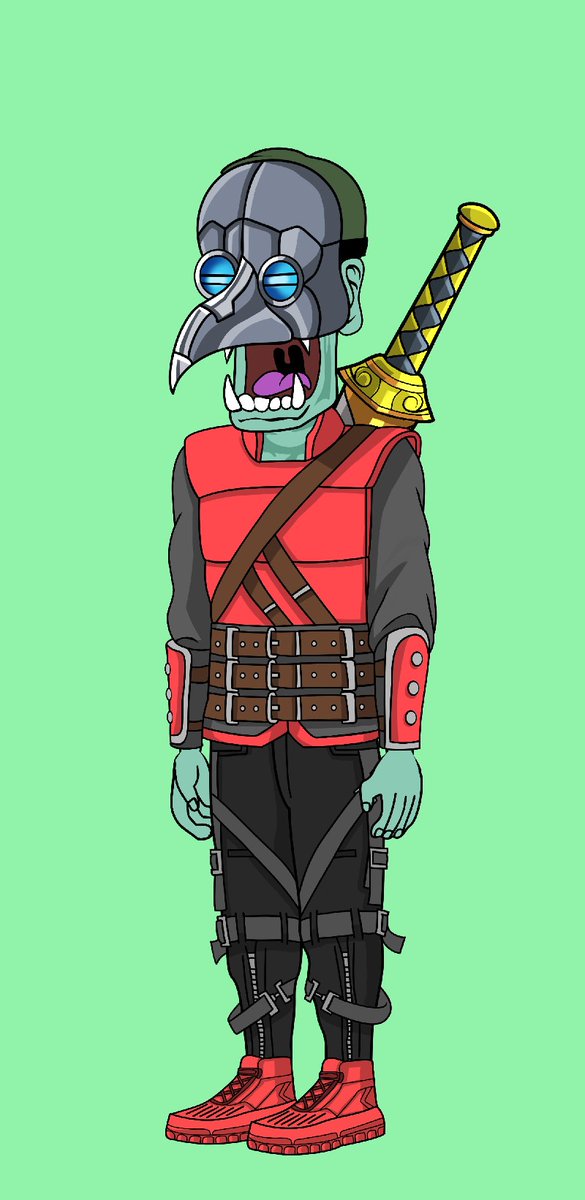 CryptoVonDoom's tweet photo. 🚨 WIN an #NFT from Drippy Zombies! 🚨

To Enter:
1️⃣ RT / ❤️ / Tag
2️⃣ Follow: @DRIPPYZOMBIES &amp; @CryptoVonDoom 

Bonus: https://t.co/cYCjn21CGo
Ends 48 Hours!
#nftgiveaway #nfts https://t.co/HmTOZK2lNP
