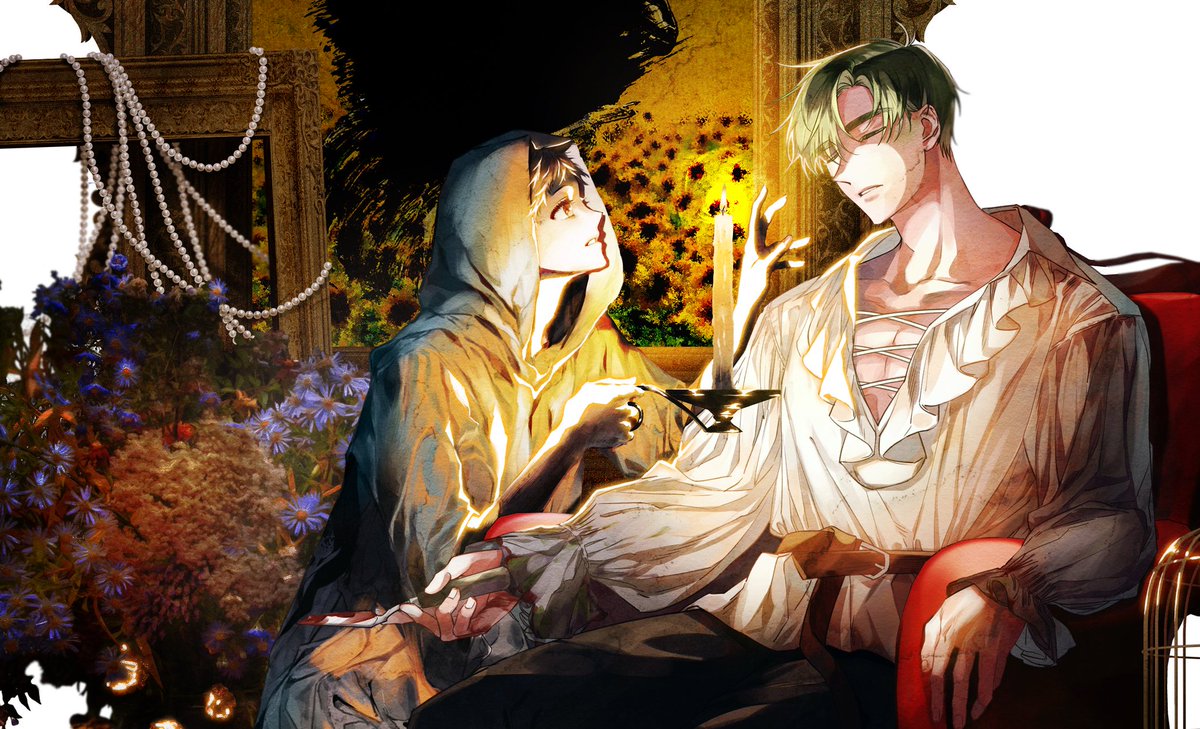 ___curry's tweet image. 🎃🎃🎃사랑하는 아이와 할로윈 합작에 참여했어요🎃🎃🎃 앤캐랑 짱편집이랑 소품은 쁘님(@___2_PP) 이!! 같이 해주셔서 감사해요 ㅠ_ㅠ 어제였지만 뒤늦게라두 자랑을... 합작편집두 너무 갓이에요...💕