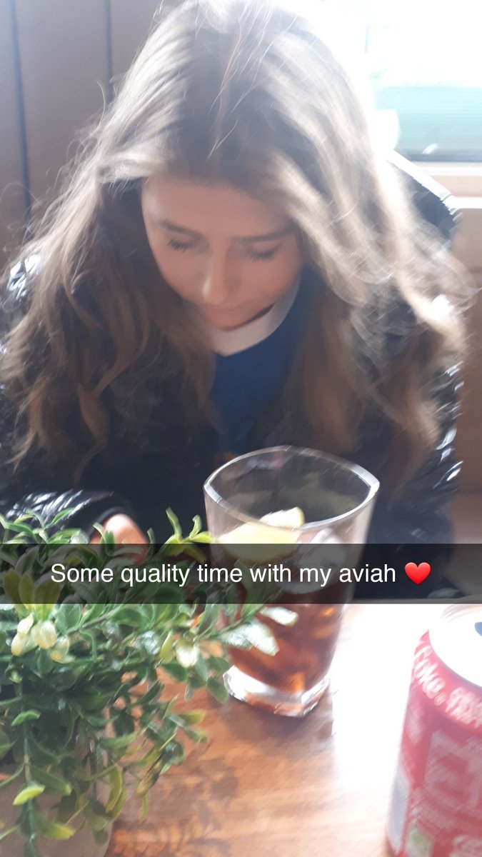 Some time and lunch with aviah ❤