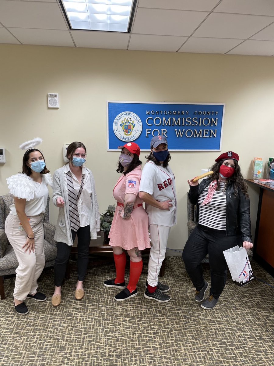 MoCoWomen's tweet photo. πHappy Halloween from the Montgomery County Commission for Women!
#mococfw https://t.co/7om2bq85uN