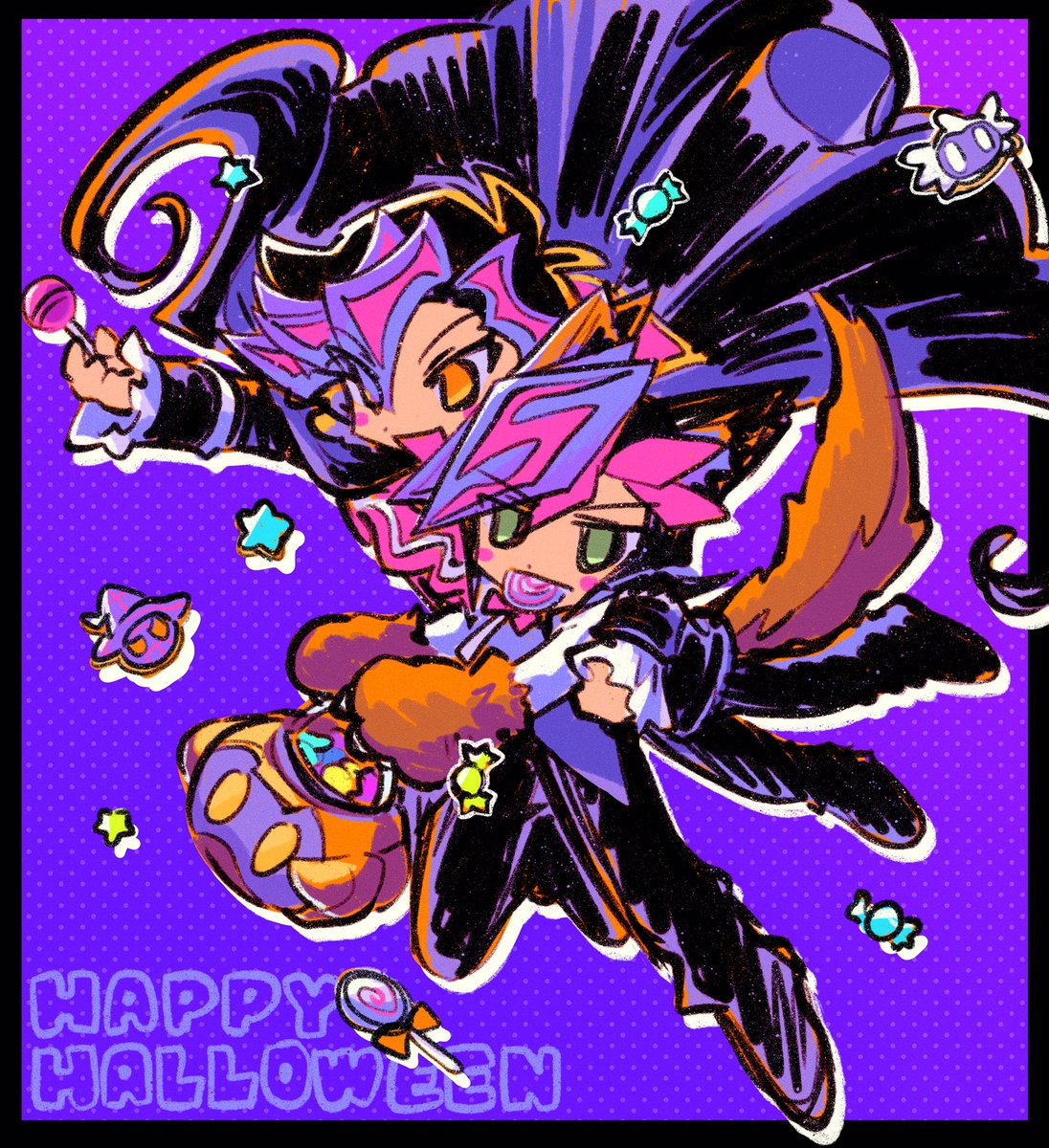 paripari65's tweet photo. 🍬🎃👻🎃🍬 https://t.co/VdrNrFs79Z