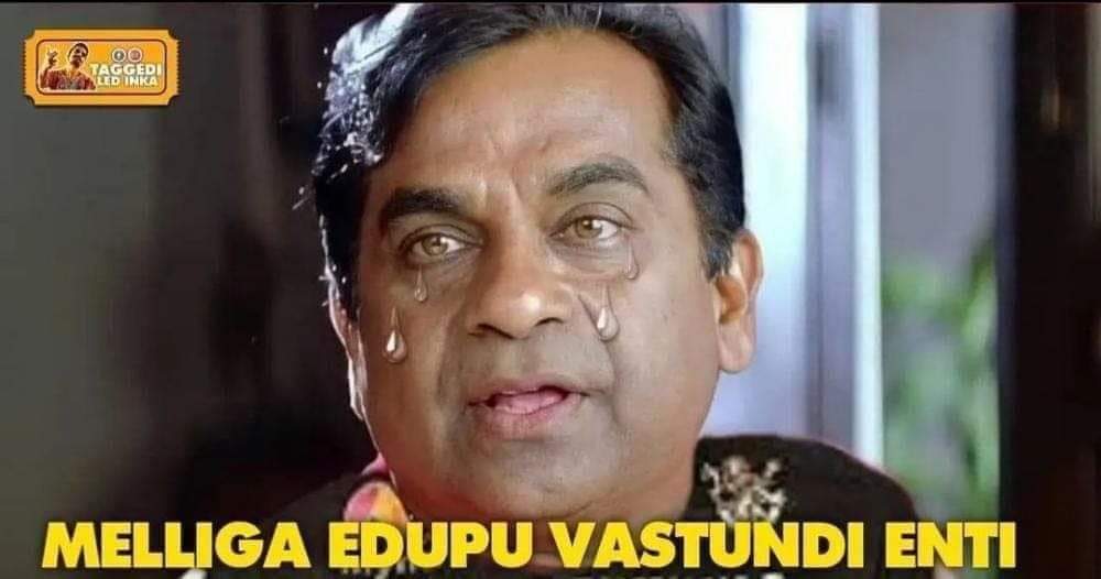 SriharshaSriram's tweet photo. Sarle... Manam as usual ga cinema chusukundam🥲 https://t.co/bWUZ077Awu