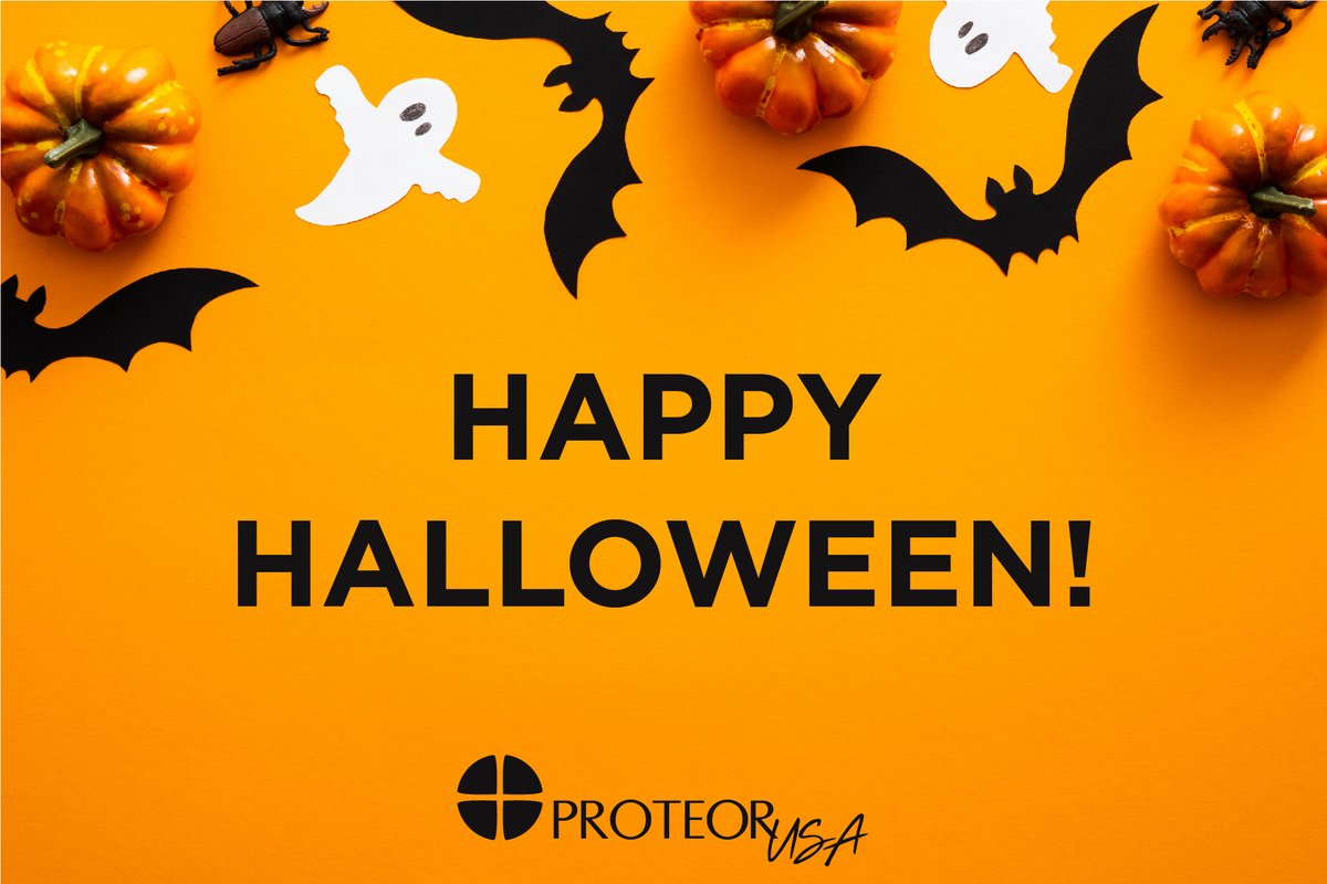 Everyone at PROTEOR USA would like to wish a safe and happy Halloween!

#HappyHalloween