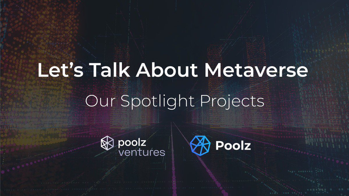 Poolz__'s tweet photo. We are proud that @Poolz__ is the top launchpad when it comes to the #MetaVerse field. Few of our latest huge successes: @Wanaka_Farm @NetVRk1 @ElpisBattle @RevolveGamesio @MetaSpatial_io @0xSpaceSip

👉 IDO Guide:https://t.co/KPklvyyVNq

➡️ Poolz Ventures:https://t.co/9Qic79uNPJ https://t.co/ZKz3up7sje