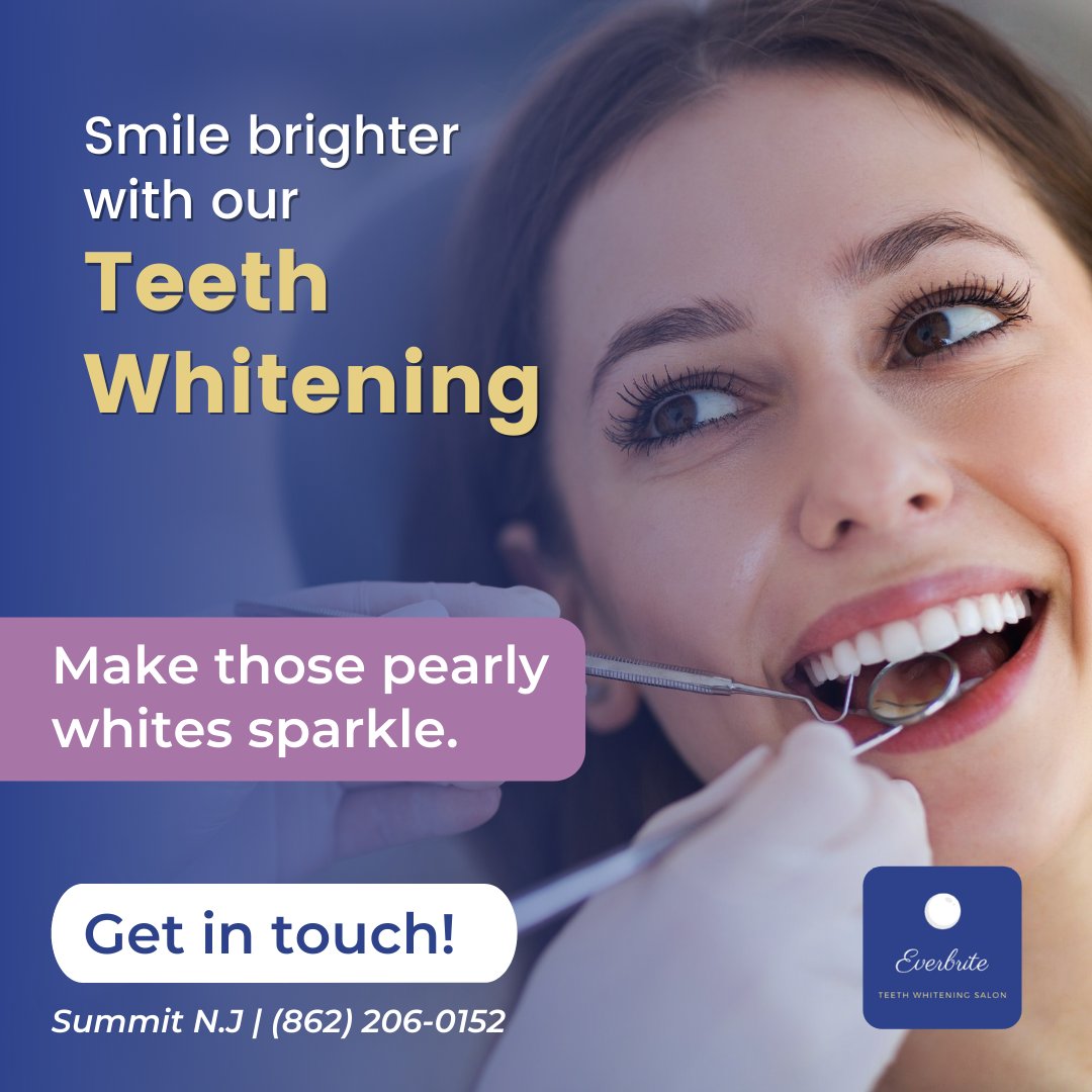 Everbrite Teeth Whitening Salon (Everbritetws) Twitter