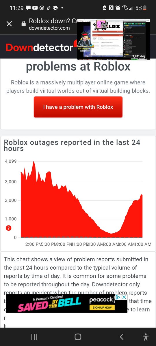 Roblox Down Detector Updates (@robloxdown_news) / X