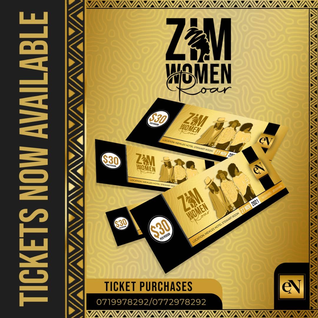NewsDayZimbabwe's tweet photo. 🔴Women’s economic participation raises development in a country.
👉Grab a ticket to the 2021 EDITION OF #ZimWomenRoar where we acknowledge upcoming game changers.
📢Always remember- you too are a ZIMWOMANROARING!
#zimwomenroar #gogetters #enmedia https://t.co/FmxzVHgOlF