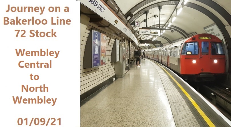 MainlyTrains's tweet photo. Journey -  Wembley Central to North Wembley  on a Bakerloo Line 72 Stock  on 01/09/21

https://t.co/Ufnt23JFM3

#mainlytrains #WembleyCentralstation #NorthwembleyStation #Bakerlooline #72Stock #Journeyonatube #trains #railway #londonunderground #LUL #Tube https://t.co/N5sw09kVcn