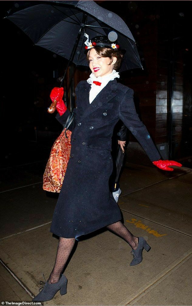 she was the cutest mary poppins i ever saw