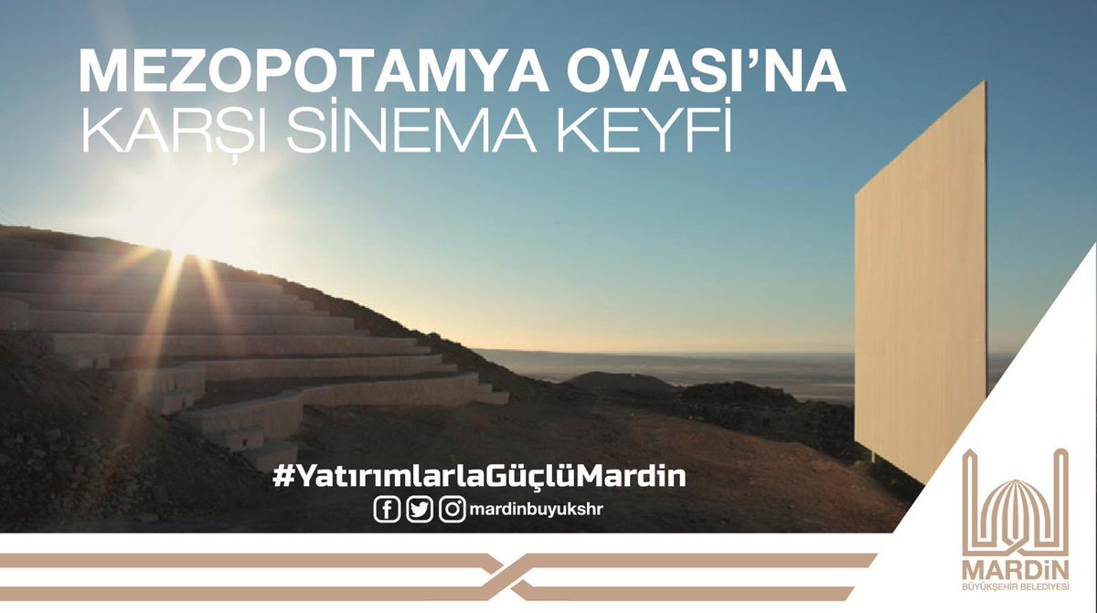 kiziltepetokiio's tweet photo. #YatırımlarlaGüçlüMardin https://t.co/BWCkSqcH1c