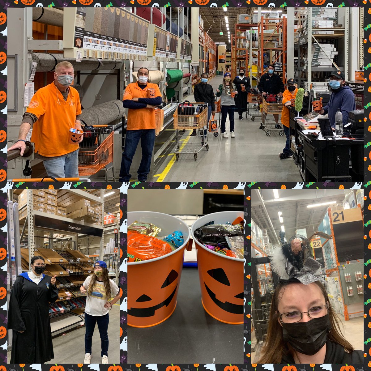 Happy Hall🎃ween from MET 2662!
@amyboyer71 @billmurph5 @RichRoach28 @DanielleKida1 @JCHomeDepot @JasonArigoni @KJChamberland