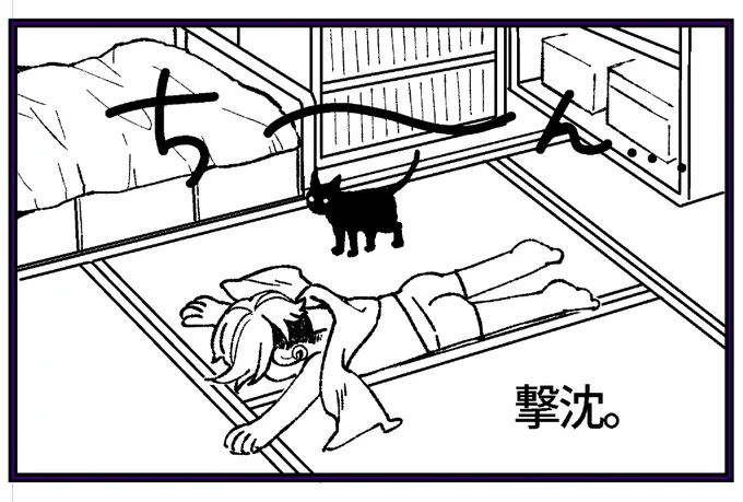 今日の。 