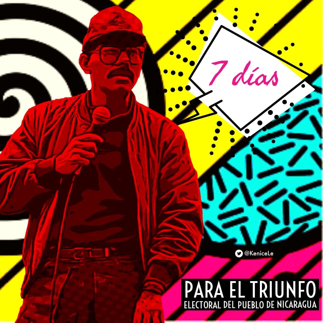 Próximo domingo vamos a votar en la Casilla 2 para consolidar caminos de Paz, Soberania y Prosperidad,bajo el liderazgo de Daniel conductor indiscutible de nuestra Nicaragua digna y valiente. #UnidadParaLaProsperidad