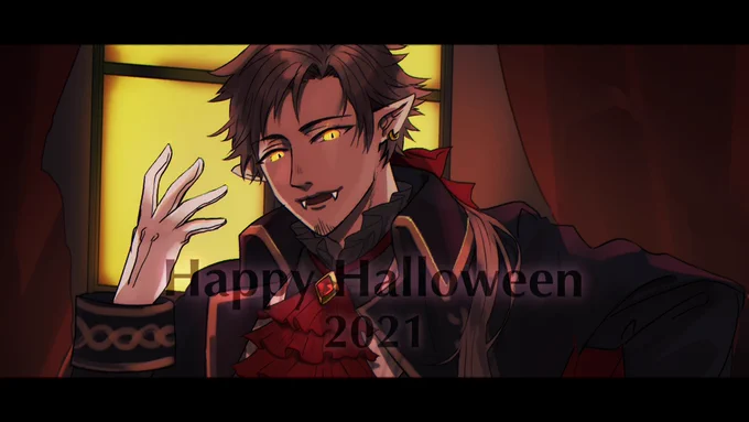 朝5時までがハロウィンです🎃よろしくお願いします🦇🎃🦇
#乾忍相書 