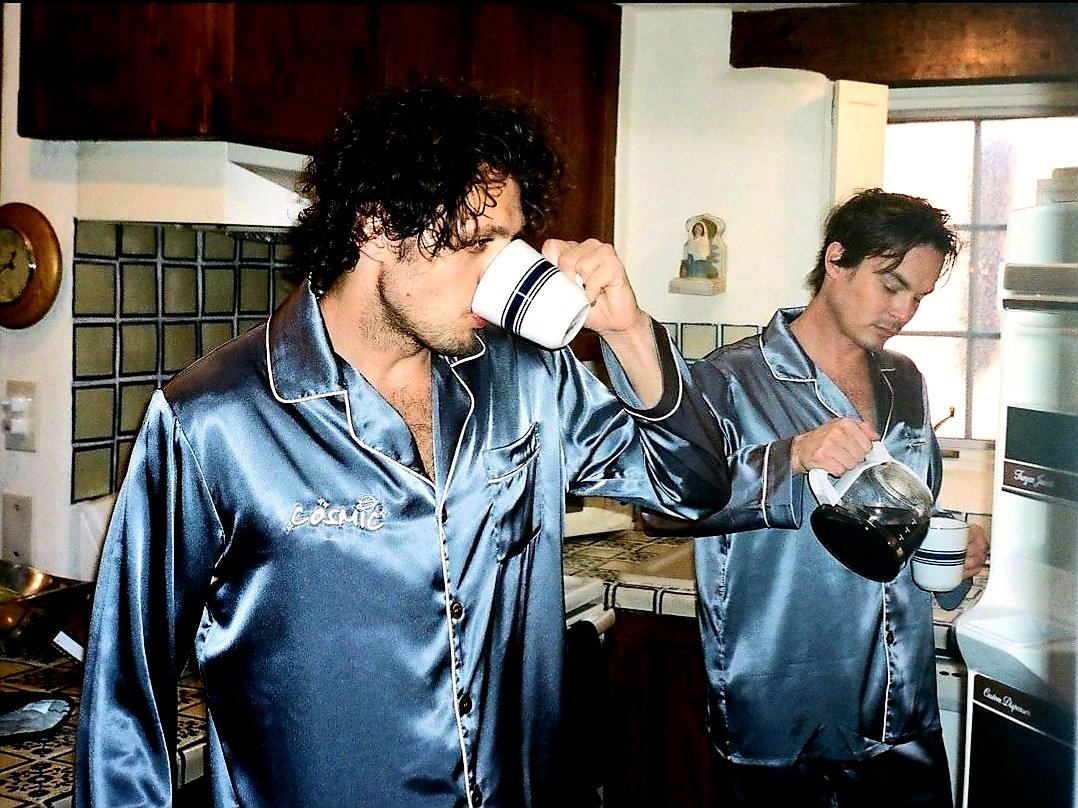 "We need that extra cup of coffee this morning."