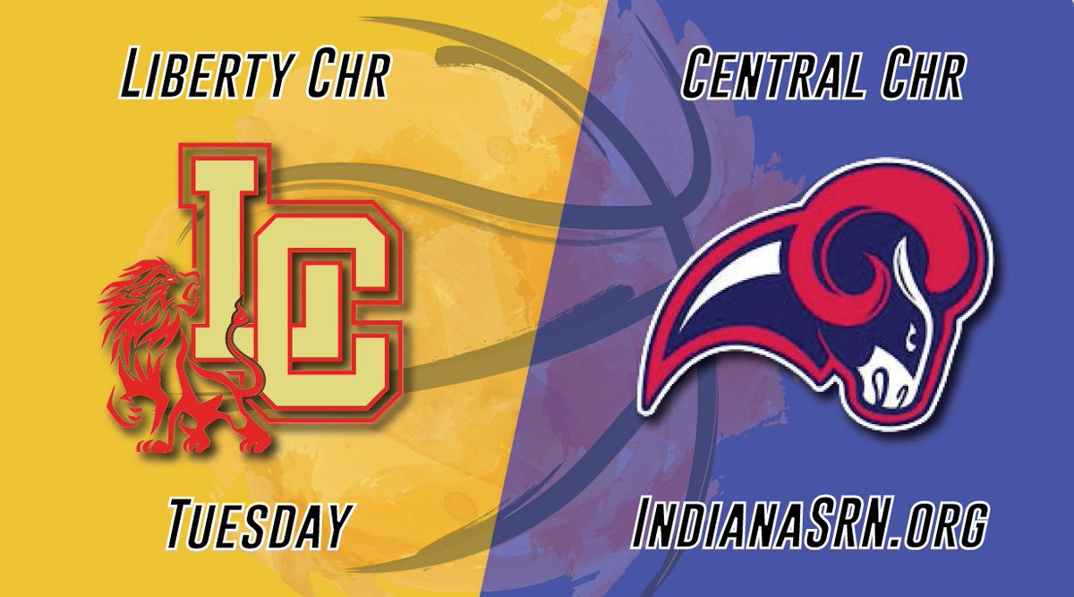 IndianaSRN's tweet photo. In 2 days, @IHSAA1 girls basketball is back on https://t.co/7e9g1JQwJY! Watch LIVE for FREE as Liberty Christian takes on Central Christian! Tipoff at 6:30 p.m. ET, coverage begins at 6:20. @LionsAthletics @ChargerAthletic https://t.co/Zr3qlFtZeS