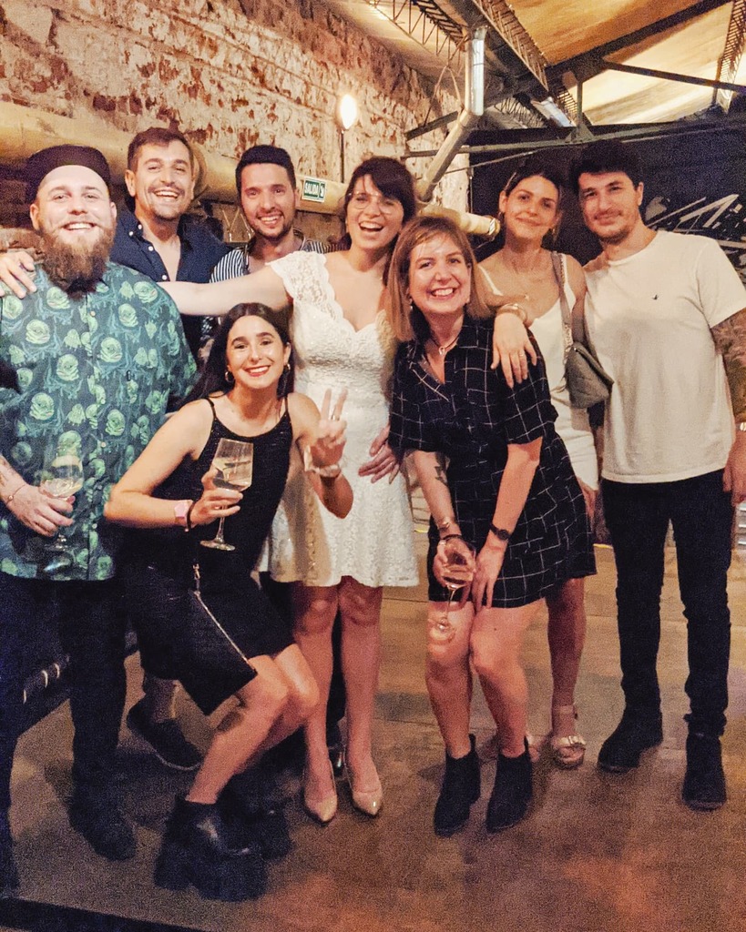 mdifabio's tweet photo. De cuando el alma está de fiesta 💓
Que alegría volver a verlos y disfrutarlos tanto! ✨
#MJWedding https://t.co/FnEsTzPr7G