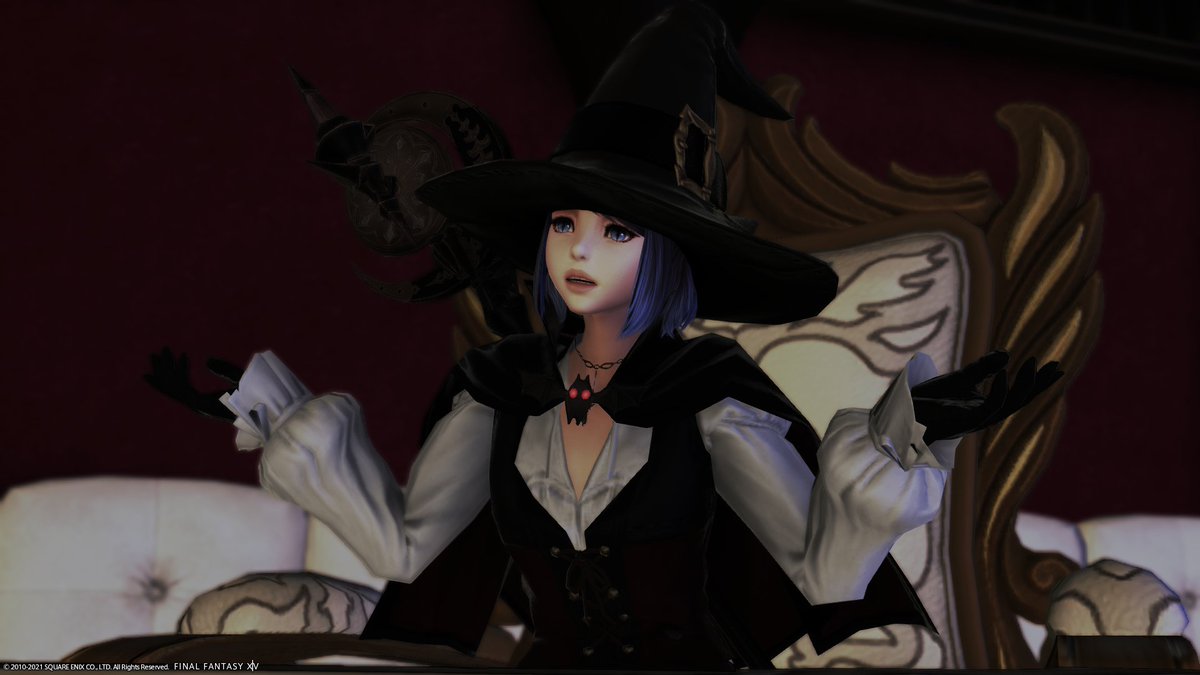 FreyaHeartstone's tweet photo. halloween event @ClubElysiumTB , wanted to visit other club but I'm lazy hahaha
happy Halloween?
#GPOSERS #ClubElysiumTB #FFXIV https://t.co/OEPdWXBVba