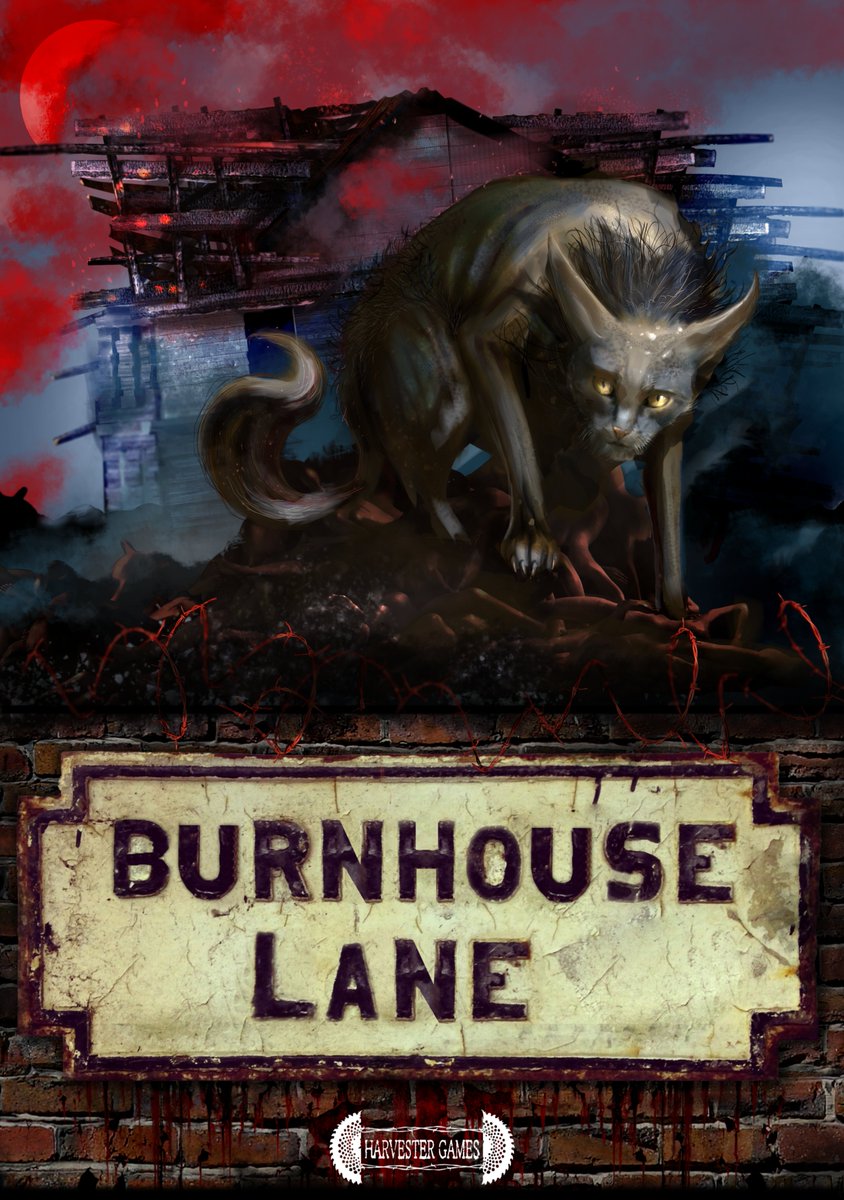 harvestergames's tweet photo. Happy Halloween! 

No official new game reveal YET but here's a tasty poster we've made recently :) https://t.co/rRStNyRwKO