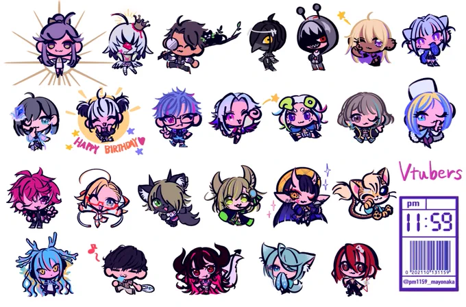 10月
 #今月描いた絵を晒そう 
