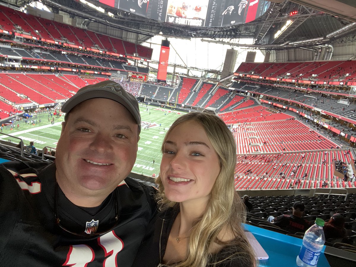 Let’s go Falcons! #DIRTYBIRDS