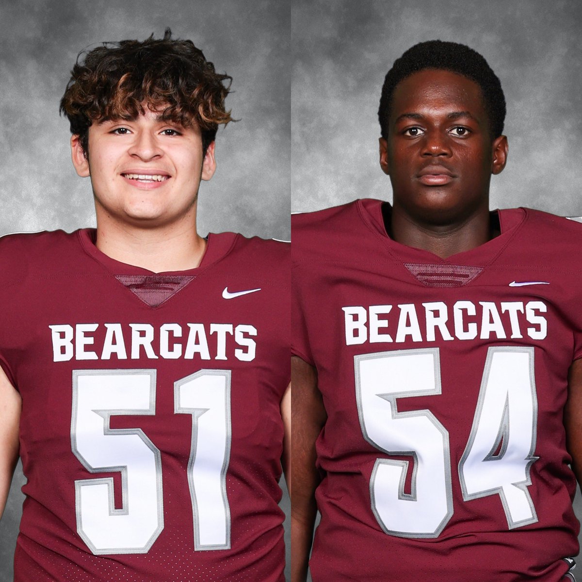 SHBearcatFB's tweet photo. Bearcat POG

DPOG - @connor7clark @logxnwilliams @Armando52011135 

Specials POG - @CasselberryDane @connor7clark 

Blockers of the Game - @nolbert_sibrian @Daniel29Clark91 

Congratulations and thank you for leading the charge! #WeWillWin #BAL https://t.co/r11vtFrYiu