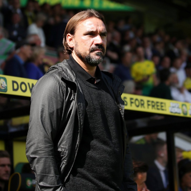 CastCanary's tweet photo. In his 48 Premier League games in charge of Norwich, Daniel Farke has only won five times

He's lost 35, conceding 100 goals.

Utterly embarrassing

#ncfc https://t.co/GK2Un5Dt04