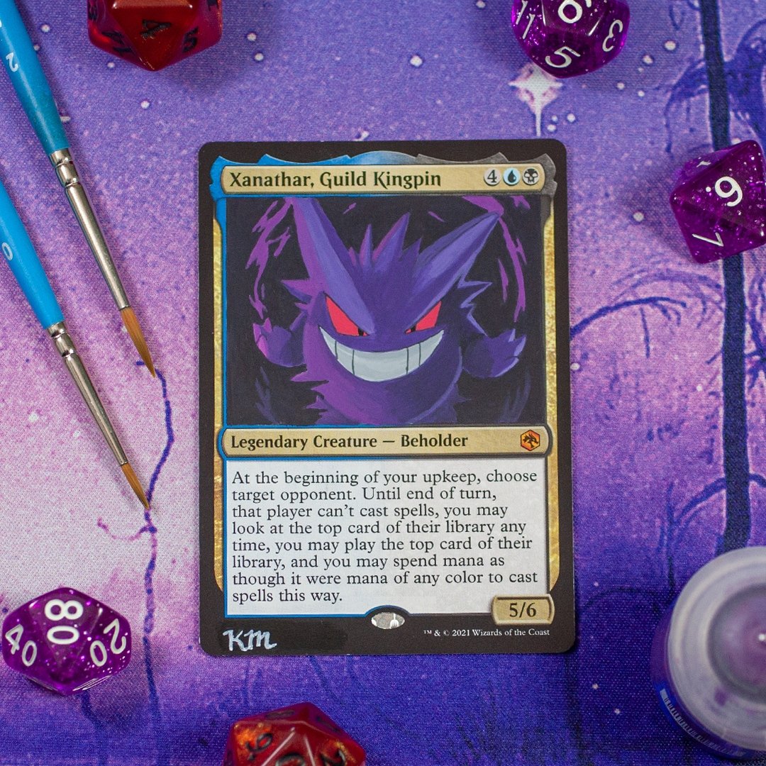 pokemon halloween gengar card Pokemon TCG Storage Box Event Exclusive (Pikachu Mario) main image 1